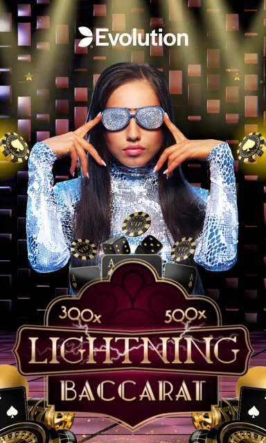 Lightning Baccarat
