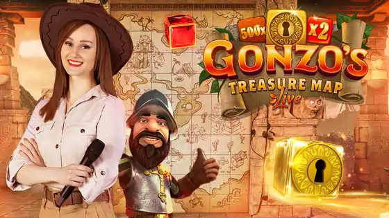 Gonzo's Treasure Map